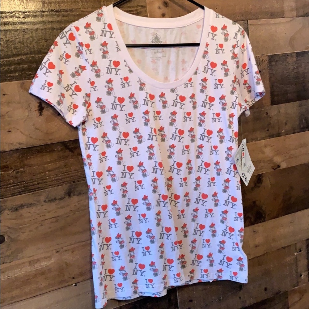 I Love New York Disney Women’s T-Shirt